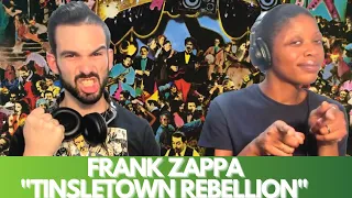 FRANK ZAPPA "TINSLETOWN REBELLION" (reaction)