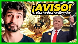 "Prepárate, EEUU va a Apostar por Bitcoin" El Aviso de Donald Trump