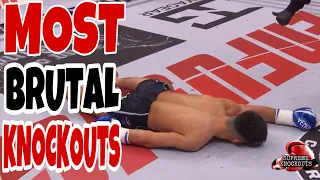 MOST Brutal Knockouts  | TOP MMA Moments