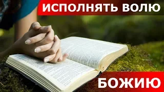 Исполнять волю Божию.Священник Игорь Сильченков