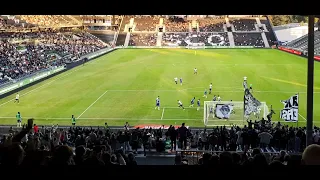 Angers SCO - SC Bastia L2 23.02.2023 But de Capelle pour le 1 - 0