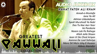 Greatest Qawwali Collection | Audio Jukebox | Rahat Fateh Ali Khan | Complete | OSA Worldwide