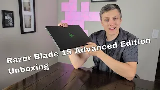 Razer Blade 15 Advanced Edition - Unboxing & First Impressions