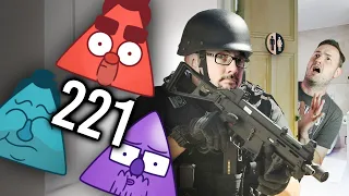 Triforce! #221 - Shout, Knock, Rattle, Shove, Flashbang