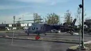 Medical Helicopter  Taking off!