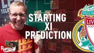 Real Madrid v Liverpool | CL Final | Starting XI Prediction LIVE