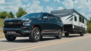 2021 Chevy Suburban Z71 – The large family SUV is ready for heavy duty