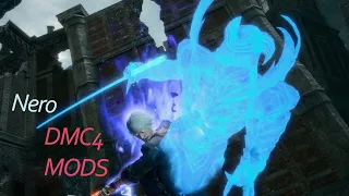 SSPARDA MUST MODS : NERO DMC4 MODS for DMC5