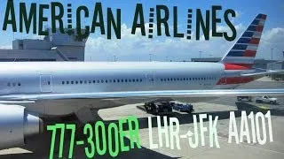 Dantorp Review | American Airlines 777-300ER Economy Class LHR-JFK