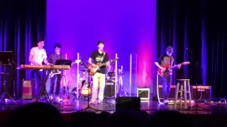 SPX Rock The Mission - Patrick, Joe, Zack & Others Play "Breaking Free" From High School Musical