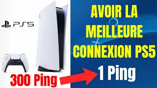 TUTO - COMMENT AVOIR LA MEILLEUR CONNEXION INTERNET SUR PS5/PS4