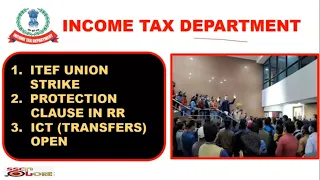 INCOME TAX UNION STRIKE || ITEF DEMANDS