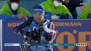 Biathlon World Cup 21-22, Race 18, Anterselva, 20km, Men (Norwegian commentary)