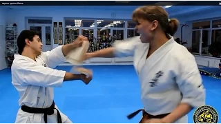 Каратэ против Бокса / Karate vs. Boxing
