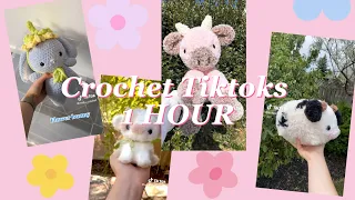 Crochet Tiktok Compilation 1 HOUR |Crochet Inspo