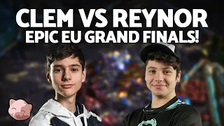 Reynor vs Clem: EPIC GRAND FINALS! | DH Atlanta EU Regionals (Bo7 ZvT) - StarCraft 2