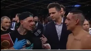 Listen To George Kambosos Punk Teofimo Lopez Post Fight Interview