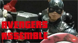 Avengers Endgame Stop Motion (Portals scene)