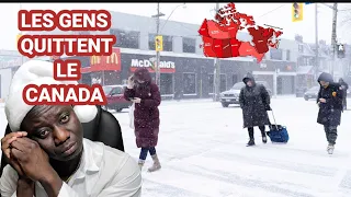 Les Realites de vivre au Canada en tant qu'Immigrants