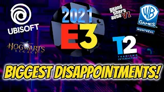 E3 2021 BIGGEST DISAPPOINTMENTS