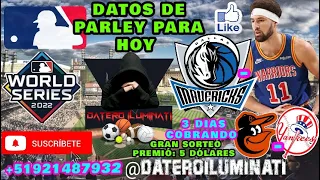 Datos de Parley gratis para hoy 24/5 Pronósticos Deportivos👁️ Datos deportivos MLB apuestas #nba 🏀⚾💵