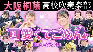 可愛くてごめん/HoneyWorks【大阪桐蔭吹奏楽部】