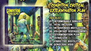 Condition Critical - Extermination Plan (Full Album, 2016)