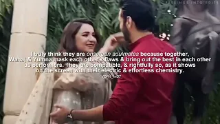 Yumna Zaidi and Wahaj Ali Appreciation Video | Tere Bin | YumHaj | DNUTN