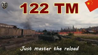 World of Tanks : 122 TM - Just master the reload