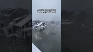 Crazy footage from yesterday’s Blizzard in Nantucket