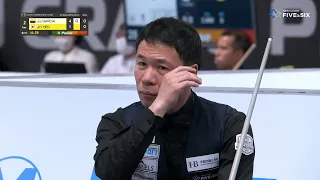 PQ - Jose Juan GARCIA vs HEO Jung Han (Hotel Inter Burgo Wonju World 3-Cushion Grand Prix 2023)