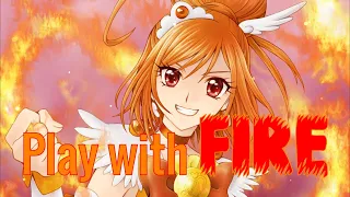 Akane Hino/Cure Sunny ~ Play with Fire