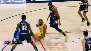 Lebron James Meets A LOCKDOWN Defender And This Happens!