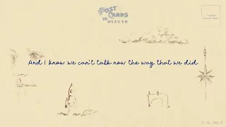 Lily Meola - Postcards to Heaven (Lyric Video)