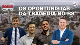 MBL, Nikolas Ferreira e outros bolsonaristas usam tragédia dos gaúchos para se promover