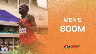 Men's 800m Final | World Athletics U20 Championships