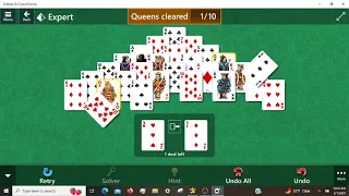 Microsoft Solitaire Daily Challenges, incl. Pyramid Expert 05/01/2024