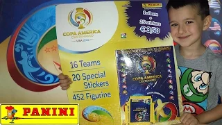 EDICOLA #37: Album figurine Copa America!!!