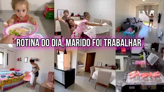 Dona de casa e mãe de 4 filhos 🏠 rotina depois que eles saem, amo cuidar do meu lar ❤️ janta e mais