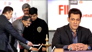 Salman Khan Arrives At 68th Filmfare Awards 2023 Press Conference