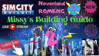 SimCity Buildit**NEW** (Missy Building Guide Important Changes)