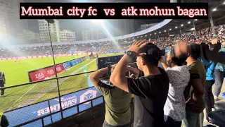 Watching Indian super league at stadium | Mumbai | Andheri