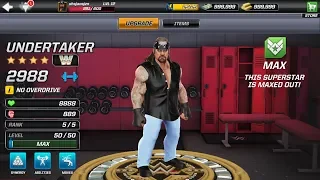 WWE Mayhem - Maxed out American Badass The Undertaker | AM Might