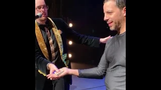 David Blaine with Special Guest Magician CHRIS CROSS - Edinburgh 2019