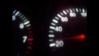 Geely Sparky 1.4 Acceleration In 2nd Gear