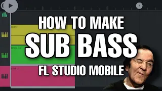 HOW TO MAKE SUB BASS ON FL STUDIO MOBILE