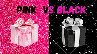 Pink vs Black Challenge @LaibasCollection-hz3yl