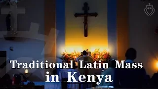 Traditional Latin Mass in Kenya