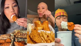 best tiktok mukbangs that are worth binge watching pt 8