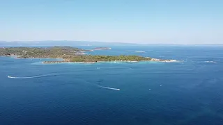 Halkidiki's Blue Lagoon, between Vourvourou and Diaporos Island